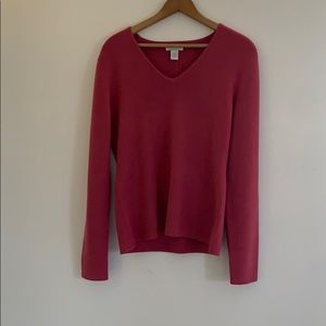 Pink long sleeve